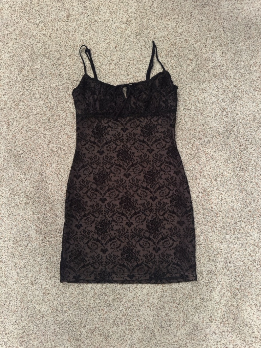 Princess Polly Black Lace Dress